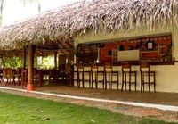 Bar of the Hotel LA TORTUGA - Las Terrenas - Dominican Republic